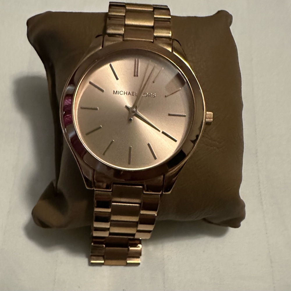 COPY - COPY - Rose Gold Michael Kors Watch